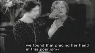 Helen Keller amp Anne Sullivan 1928 Newsreel Footage with Open Captions and Audio Description [upl. by Lamonica757]