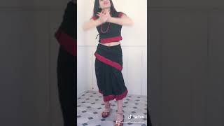 Sirsaya hegu Newari music by Shraddha Shrestha in tiktok [upl. by Hugo]