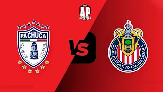 ⚽️ Pachuca vs Guadalajara en Vivo ¡Duelo Intenso en la Bella Airosa 🏟️  Liga MX 2024 [upl. by Airdnaid968]