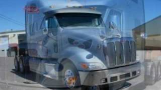 2007 Peterbilt 387 Light Blue [upl. by Fadden353]