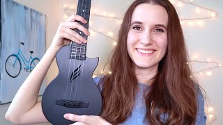 CUTE NEW ENYA NOVA SOPRANO UKULELE REVIEW [upl. by Rodmur]