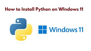 How to Install Python on WIndows 11 [upl. by Williams]