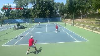 2023 USTA Texas Sectionals NTRP 40  Houston vs San Antonio 1 Doubles [upl. by Ellekcir]