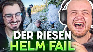 😂😨WIR SIND SO LOST  Mit RUMATHRA auf FOLGE 5 reagieren von 7vsWILD TEAMS  Trymacs Highlights [upl. by Aliuqahs362]