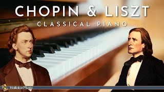 Chopin and Liszt  Classical Music  The Best of Romantic Piano [upl. by Fitzhugh]