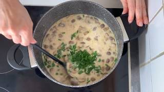 Cremige Champignonsuppe Ein Muss für jeden Pilzliebhaber 162 [upl. by Yrhcaz498]