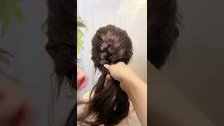 ✅French braid Hairstyles ✨🌸subscribtreandinghackshairstyletrendingshortsshortfeedshortvideo [upl. by Ardin]