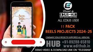 11 Pack edius reels projec  edius reels project free download 2024  wwwedithubin [upl. by Robina400]