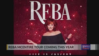 Reba McEntire tour kicks off this fall [upl. by Isolde]