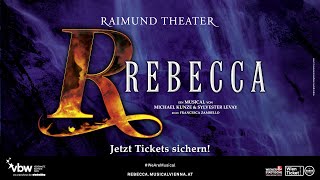 REBECCA  Das Musical  Raimund Theater  Trailer [upl. by Eimmot58]