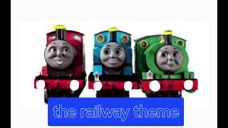 the railway theme [upl. by Nichols]