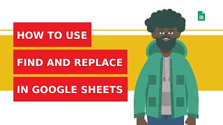 How to use find and replace tool in Google Sheets [upl. by Pantia]