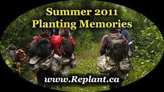 Replantca 2011 Summer Tree Planting Memories [upl. by Gosney]