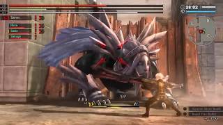 God Eater Resurrection Dyaus Pita [upl. by Ahsir]