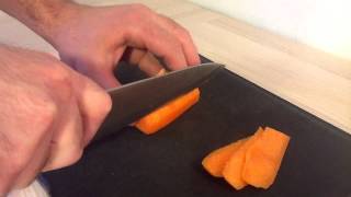 Faire une julienne de carotte  Préparer julienne [upl. by Clarey97]