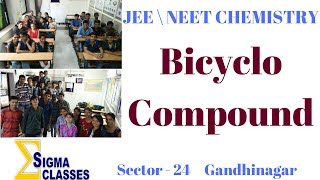 Trick For Nomenclature Of Bicyclo Compound  CHEMISTRY  JEE  NEET  IIT  By Chintan Sir [upl. by Karim]