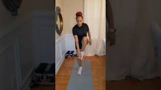 TABATA WORKOUT FOR BEGINNERS tabataworkout fullbodyworkout sharewithlovtv [upl. by Dunaville216]