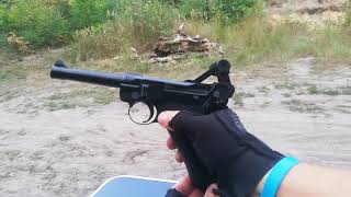 Umarex Legends P08 Parabellum  Luger blow back CO2  test [upl. by Acile]