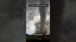 Tornado in California 🇺🇸 today [upl. by Zielsdorf]