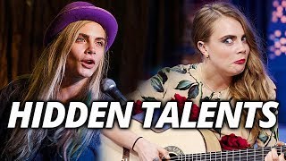 Cara Delevingnes Hidden Talents [upl. by Leiahtan733]