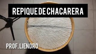 Repique de chacarera  tutorial de bombo legüero 🥁 🔥 [upl. by Morehouse]