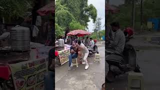 Last me kya hota hai funny comedy prank fun abrazkhan [upl. by Eiddet760]