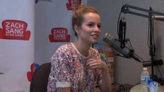 Bridgit Mendler Interview [upl. by Nellek]