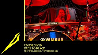 quotFade to Blackquot Unforgiven at The Forge Stage POV [upl. by Yadsendew]