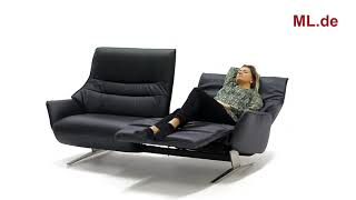 Himolla Sofa 4905 mit Motor für elektrische Relaxfunktion [upl. by Kaltman]