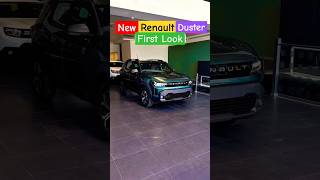 New Renault Duster first Look ❤️ renualt duster2024 shorts trending viral suv ford suvlaunch [upl. by Decamp]