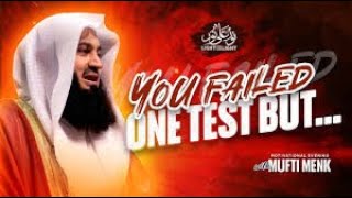 NEW You failed one test but  Mufti Menk  Motivational Evening 2024 [upl. by Docile]