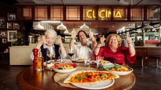 Nonna approved LOsteria stellt sich der härtesten Jury der Welt [upl. by Nosak134]