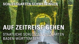 Zeitreise mit Michael Hörrmann Schlossgarten Schwetzingen [upl. by Saffren]