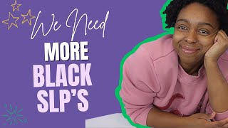 We need more black speech language pathologists 5 reasons Niara Briggs [upl. by Sayed]