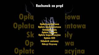 Opłata za prąd polska energia opłaty [upl. by Doelling]