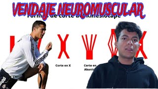 VENDAJE NEUROMUSCULAR DE TRAPECIO [upl. by Nomaj]