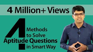 4 Methods to Solve Aptitude Questions in Smart Way  Quantitative Aptitude Shortcuts  TalentSprint [upl. by Ellerrehc80]