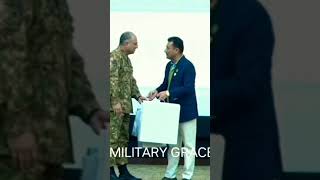 ex commandant PMA KAKUL msg gen omer bukhari MILITARYGRACE ISPR pakarmy pmajakul bukhari [upl. by Paolo780]