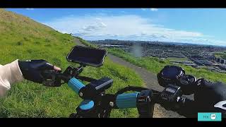 Vsett 9 Hill Climb  Mt Wellington Summit [upl. by Boys487]