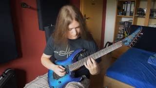 Vektor  Cygnus Terminal FULL GUITAR COVER [upl. by Acnairb]