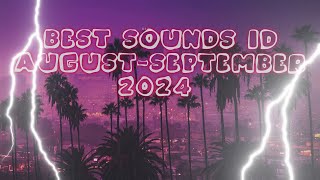 40 BEST SOUNDS ID ROBLOX AUGUST  SEPTEMBER 2024 WORKING MUSIC CODES [upl. by Annoj]