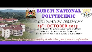 BURETI NATIONAL POLYTECHNIC 1st Graduation Ceremony 19th October 2023 [upl. by Ranjiv58]