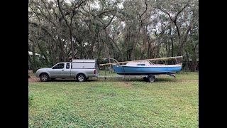 Project Seahorse Restoring a 1974 Oday Mariner 19 Sailboat Episode 1 Introduction [upl. by Ennair]