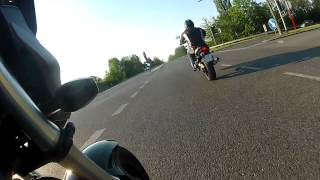 Suzuki GSF 1250 N Bandit  wheelie [upl. by Nibroc512]