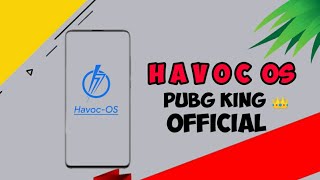 ROM HAVOC OS Official For K20 PRO  MI9T PRO [upl. by Geoff828]