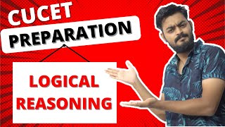 CUCET Preparation  Introduction to logical reasoning  Preparation start  Most important topic [upl. by Mencher]