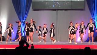 Cheerleading TNT  Firecrakers  Jewelz Wolfgramm bgirl Jewelz [upl. by Anirol715]