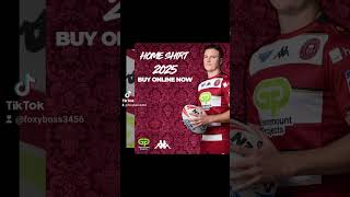 The Wigan Warriors Hone kit has been revealed and is now on sale [upl. by Gnot]