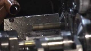 Screw Machine Products on a Davenport 5 Spindle Automatic [upl. by Miarzim]