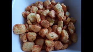 Airfryer recept  Knapperige gebakken aardappeltjes  NLBE  Plezierindekeukennl [upl. by Acinonrev586]